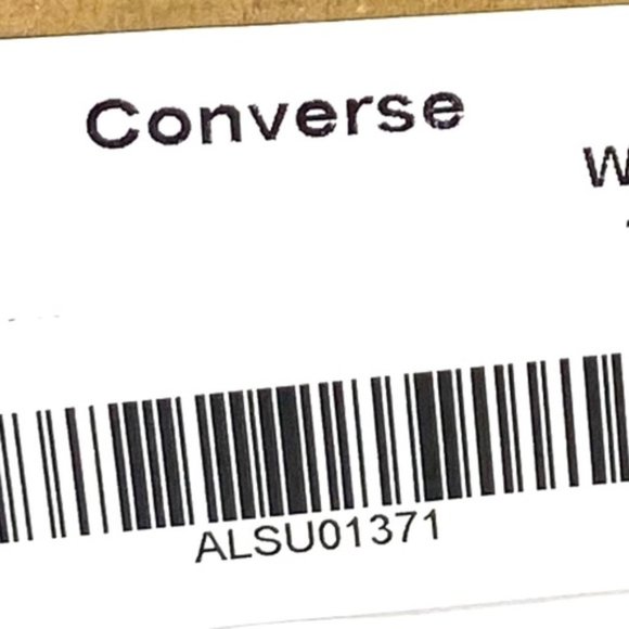 Converse Ctas High Shoes Skate White Red Men Size Canvas Custom A05960C-BLWRR - Picture 6 of 7